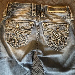 rock revival jeans